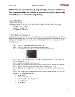 Preview for 2 page of Securam ProLogic L01 Operation Instructions Manual