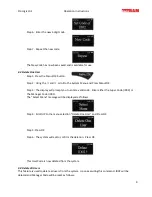 Preview for 9 page of Securam ProLogic L01 Operation Instructions Manual