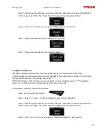 Preview for 11 page of Securam ProLogic L01 Operation Instructions Manual