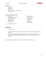 Preview for 21 page of Securam ProLogic L01 Operation Instructions Manual