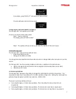 Preview for 7 page of Securam ProLogic L02-C Operation Instructions Manual