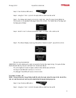 Preview for 9 page of Securam ProLogic L02-C Operation Instructions Manual