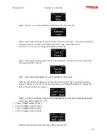 Preview for 22 page of Securam ProLogic L02-C Operation Instructions Manual