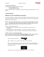 Preview for 5 page of Securam ProLogic L22 Operation Instructions Manual