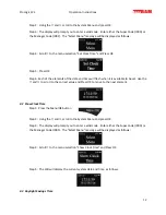 Preview for 12 page of Securam ProLogic L22 Operation Instructions Manual