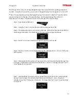 Preview for 13 page of Securam ProLogic L22 Operation Instructions Manual