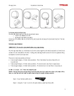 Preview for 5 page of Securam ProLogic L66 Operation Instructions Manual