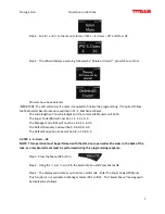 Preview for 7 page of Securam ProLogic L66 Operation Instructions Manual