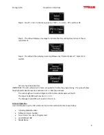 Preview for 8 page of Securam ProLogic L66 Operation Instructions Manual