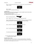 Preview for 17 page of Securam ProLogic L66 Operation Instructions Manual