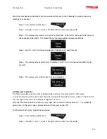 Preview for 18 page of Securam ProLogic L66 Operation Instructions Manual