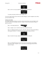 Preview for 20 page of Securam ProLogic L66 Operation Instructions Manual