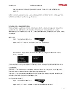 Preview for 21 page of Securam ProLogic L66 Operation Instructions Manual