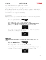 Preview for 32 page of Securam ProLogic L66 Operation Instructions Manual