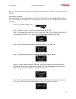 Preview for 42 page of Securam ProLogic L66 Operation Instructions Manual