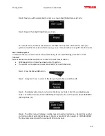 Preview for 43 page of Securam ProLogic L66 Operation Instructions Manual