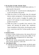 Предварительный просмотр 3 страницы Securam SafeLogic Basic EC-0601A Series Operating Instructions