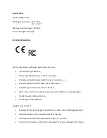 Preview for 7 page of Securam SH-TB01 Quick Start Manual