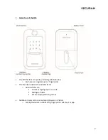 Preview for 2 page of Securam SH-WB01 Manual