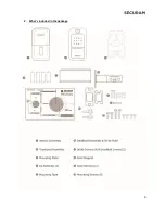 Preview for 4 page of Securam SH-WB01 Manual