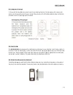 Preview for 10 page of Securam SH-WB01 Manual