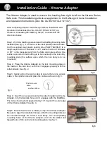 Securam Xtreme Adapter Installation Manual preview