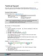 Preview for 22 page of Secure Data IS-FL-DA-256-4 User Manual