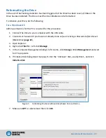 Предварительный просмотр 23 страницы Secure Data SecureDrive BT User Manual