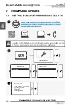 Предварительный просмотр 52 страницы Secure Home ABB SAS-Wx.1c Quick Manual