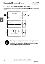 Предварительный просмотр 74 страницы Secure Home ABB SAS-Wx.1c Quick Manual