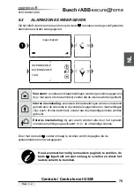 Предварительный просмотр 75 страницы Secure Home ABB SAS-Wx.1c Quick Manual