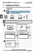 Предварительный просмотр 78 страницы Secure Home ABB SAS-Wx.1c Quick Manual