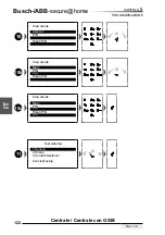 Предварительный просмотр 122 страницы Secure Home ABB SAS-Wx.1c Quick Manual