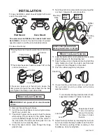 Preview for 2 page of Secure Home DualBrite SH-5318 Owner'S Manual