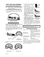 Preview for 3 page of Secure Home DualBrite SH-5318 Owner'S Manual