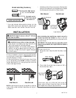 Предварительный просмотр 2 страницы Secure Home SH-5525 Manual