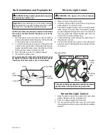 Предварительный просмотр 3 страницы Secure Home SH-5525 Manual