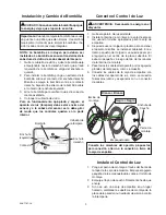 Предварительный просмотр 9 страницы Secure Home SH-5525 Manual