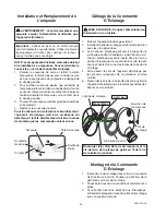 Предварительный просмотр 16 страницы Secure Home SH-5525 Manual