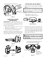 Preview for 5 page of Secure Home SH-9910AU Installation And Operating Instructions Manual