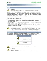 Preview for 5 page of Secure Power SP201 User Manual