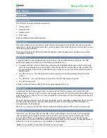 Preview for 11 page of Secure Power SP201 User Manual