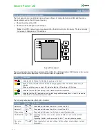 Preview for 12 page of Secure Power SP201 User Manual