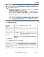 Preview for 5 page of Secure BGX501-806-R02 User Manual