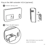 Предварительный просмотр 21 страницы Secure C1727 Installation And Commissioning Manual