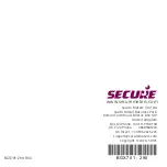 Предварительный просмотр 36 страницы Secure C1727 Installation And Commissioning Manual