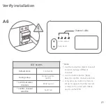 Preview for 21 page of Secure H3747 Installation And Commissioning Manual