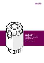 Предварительный просмотр 1 страницы Secure radbot 1 Instruction Manual