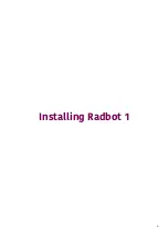 Предварительный просмотр 6 страницы Secure radbot 1 Instruction Manual