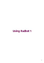 Предварительный просмотр 10 страницы Secure radbot 1 Instruction Manual